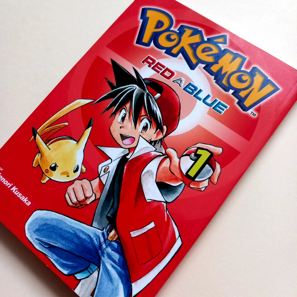 Pokémon 1 (Red a Blue)