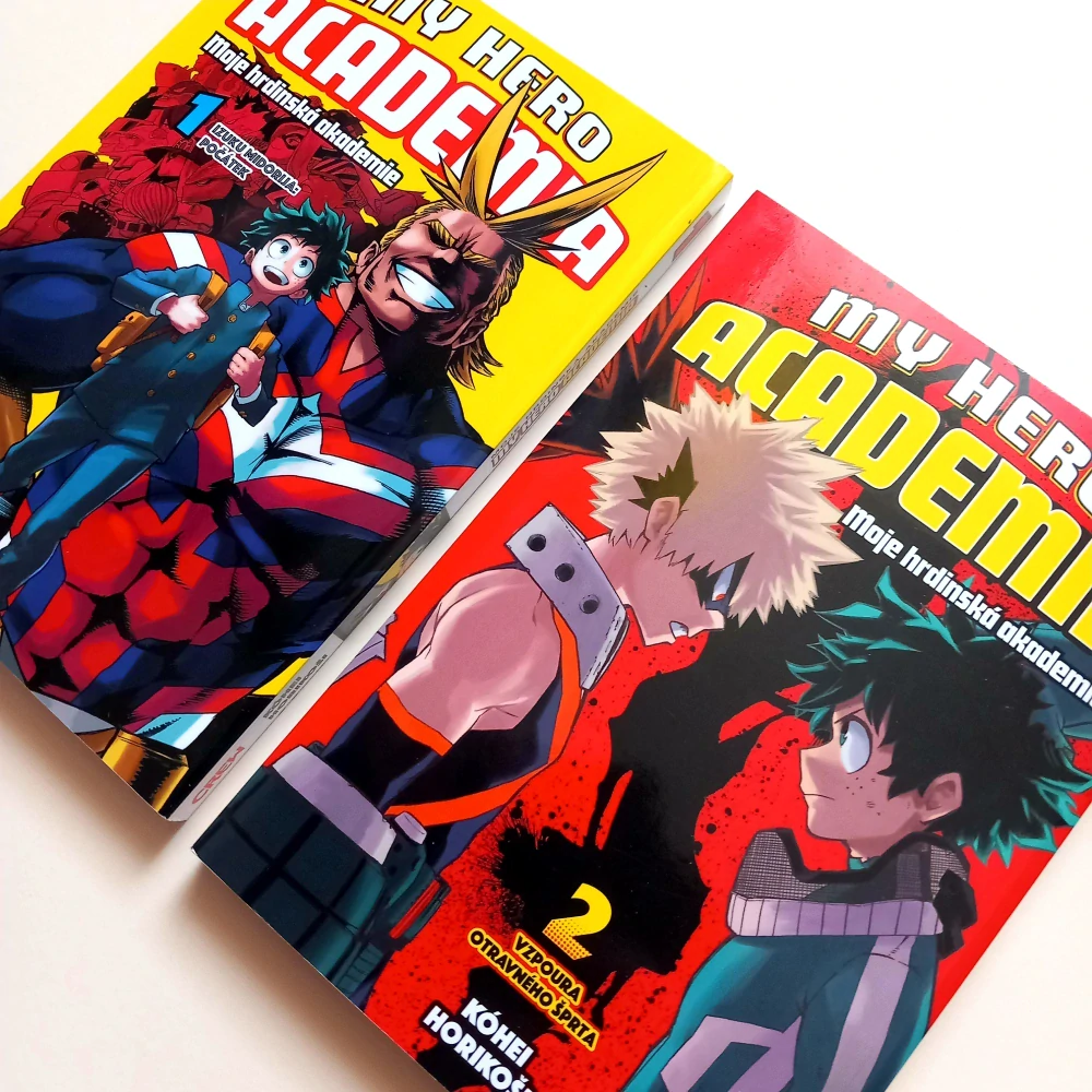 My Hero Academia: Díly 1-2