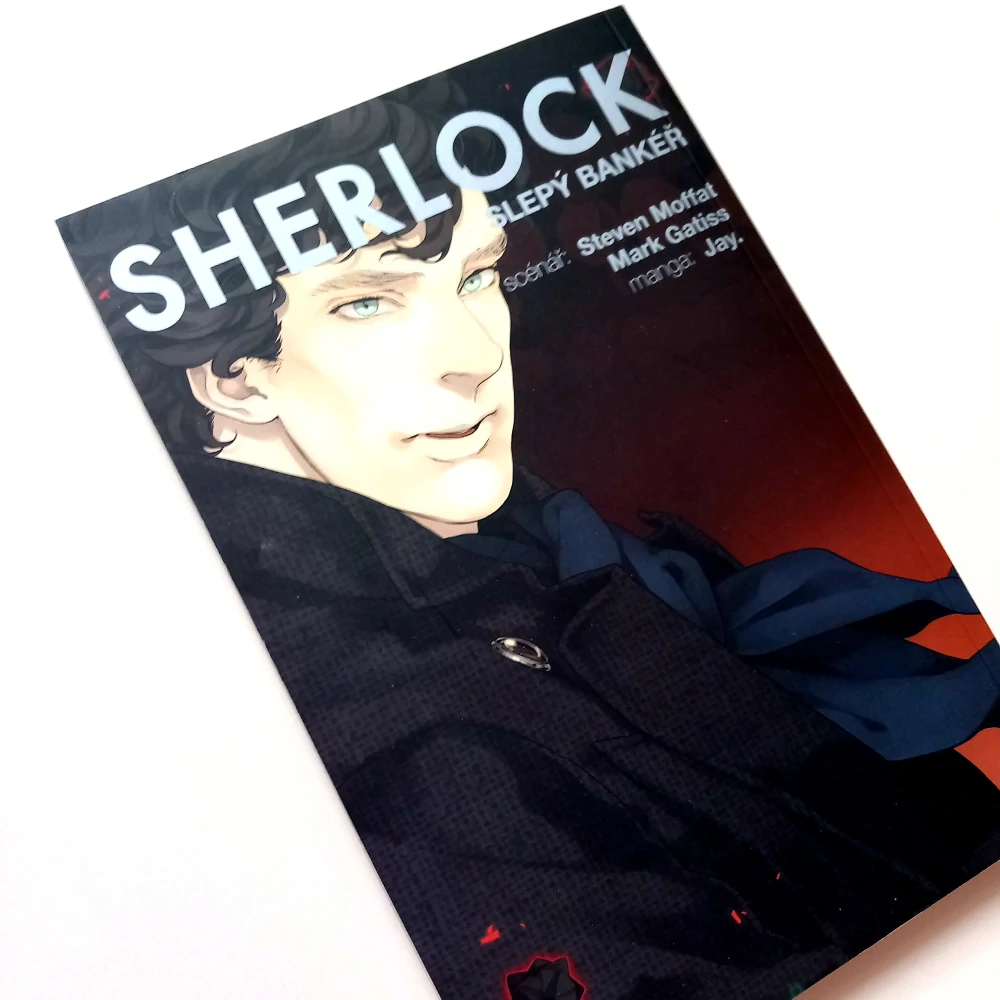 Sherlock 2: Slepý bankéř