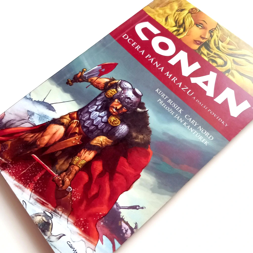 Conan - Dcera pána mrazu a další povídky