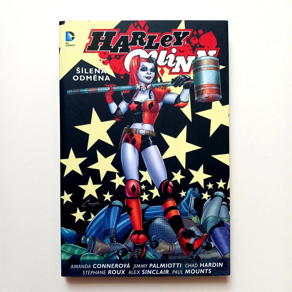 Harley Quinn: Díly 1-2 (Šílená odměna/Výpadek)