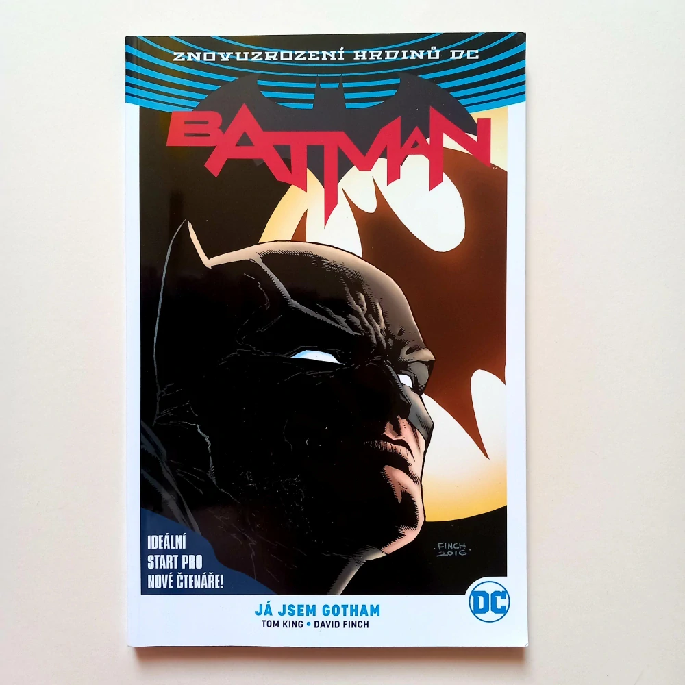 Batman: Díl 1-3 (Znovuzrození hrdinů DC)