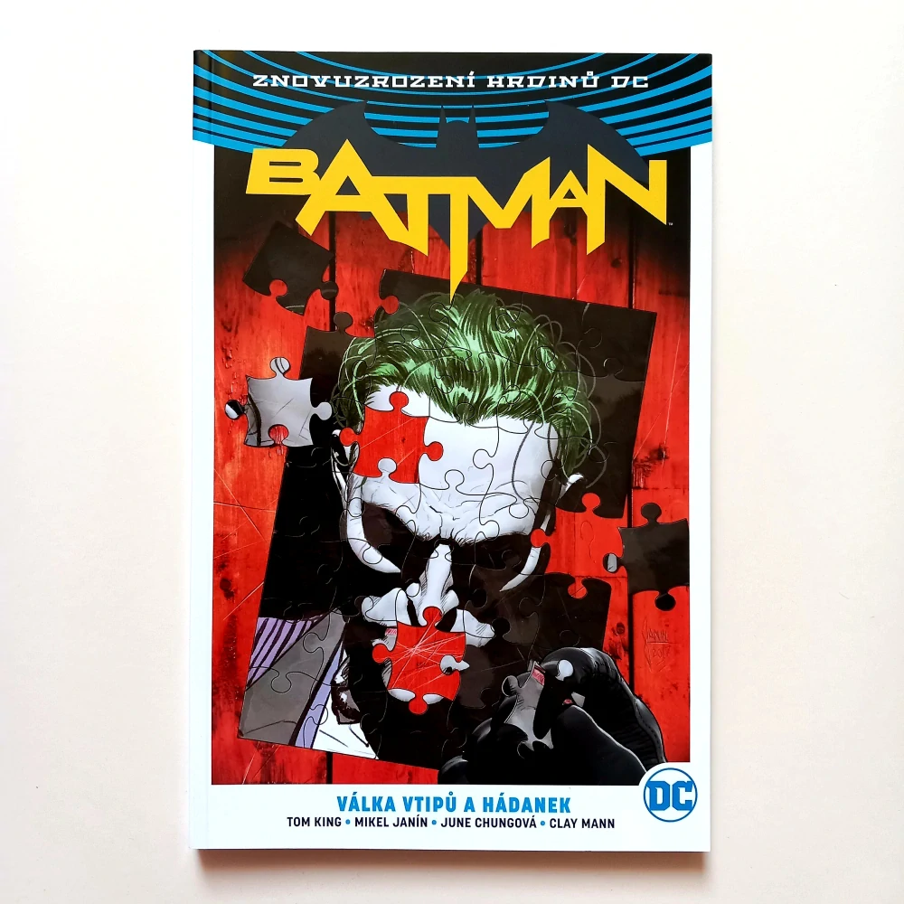 Batman: Díl 4-6 (Znovuzrození hrdinů DC)
