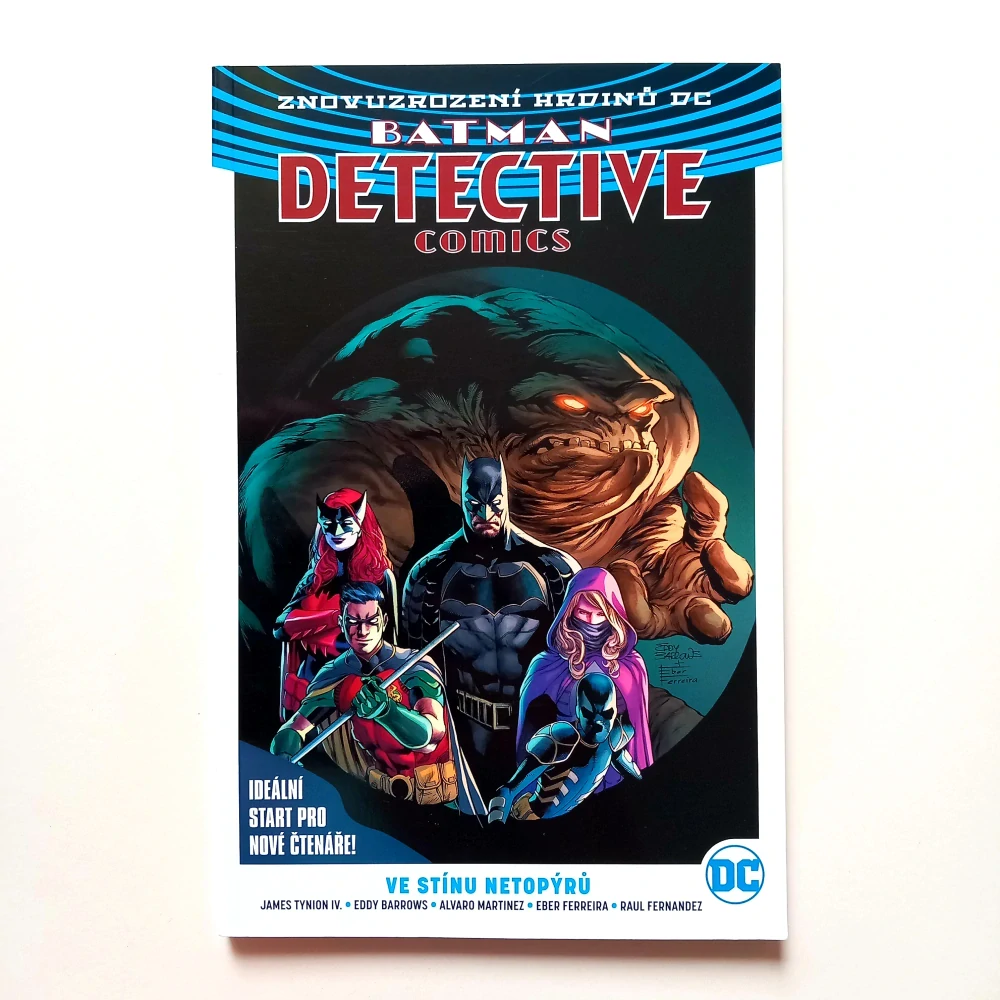 Batman Detective Comics: Díl 1-3 (Znovuzrození hrdinů DC)
