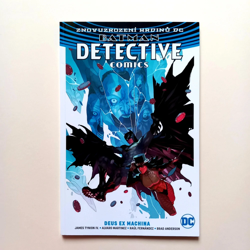 Batman Detective Comics: Díl 4-6 (Znovuzrození hrdinů DC)