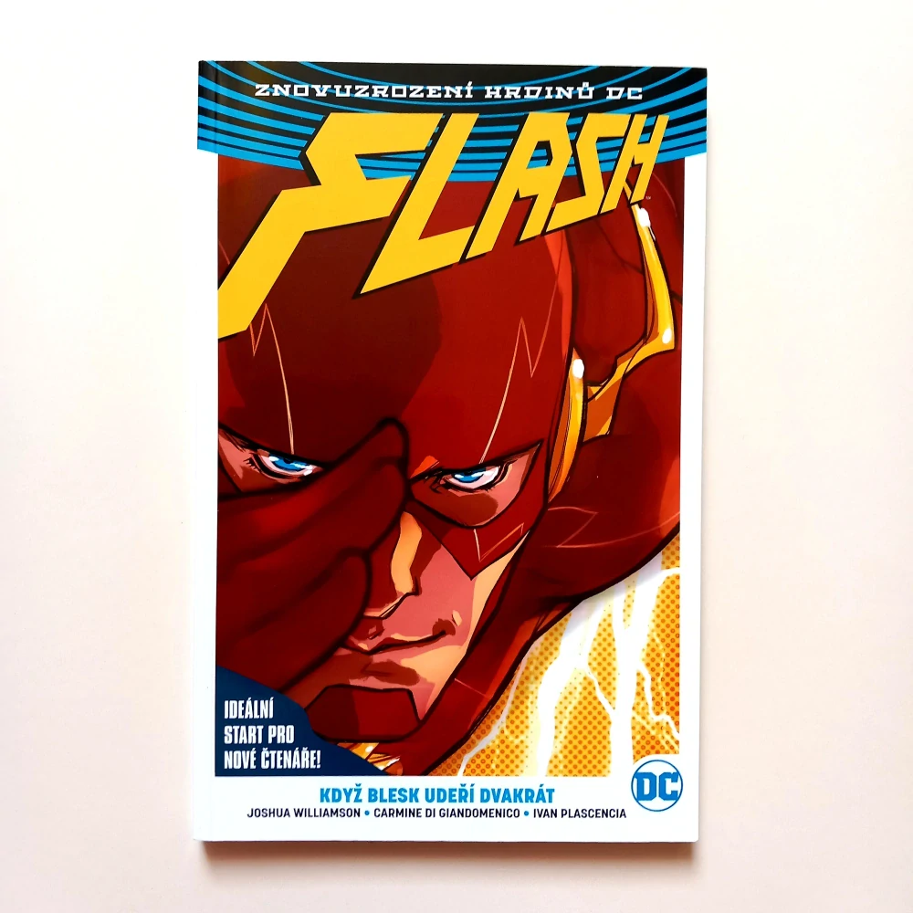 Flash: Díl 1-3 (Znovuzrození hrdinů DC)