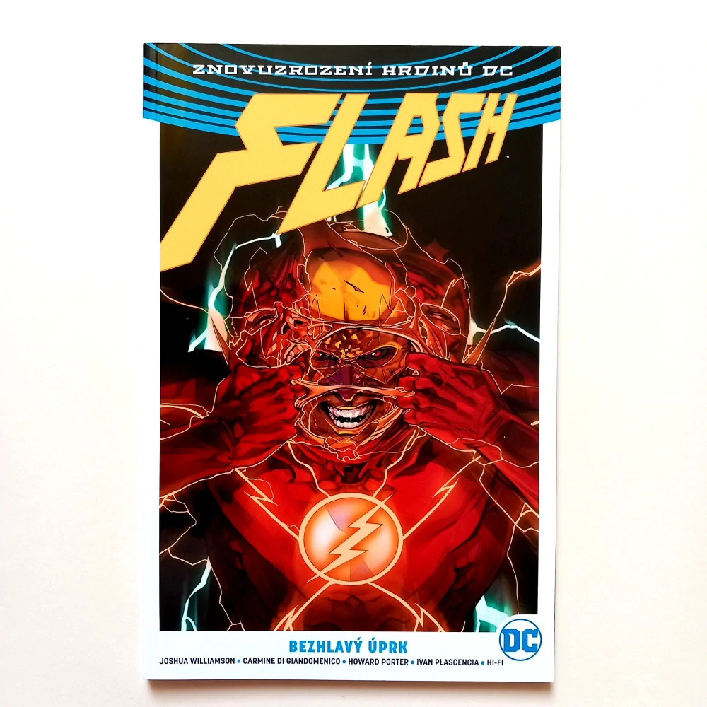 Flash: Díl 4-5 (Znovuzrození hrdinů DC)