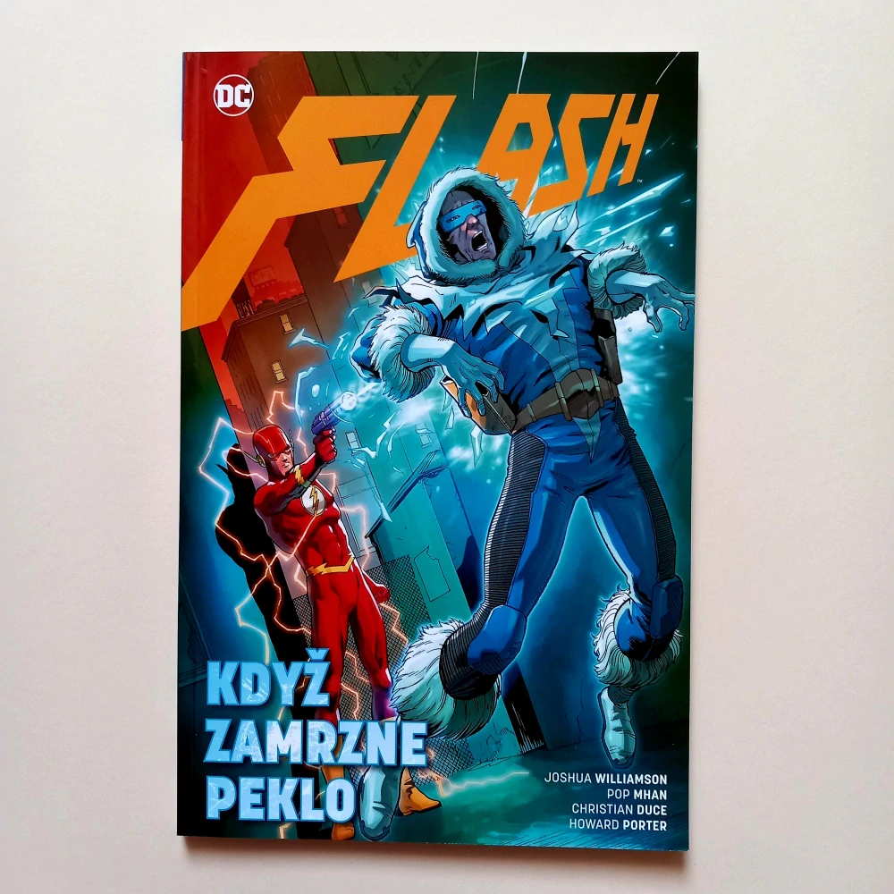 Flash: Díl 6-7 (Znovuzrození hrdinů DC)
