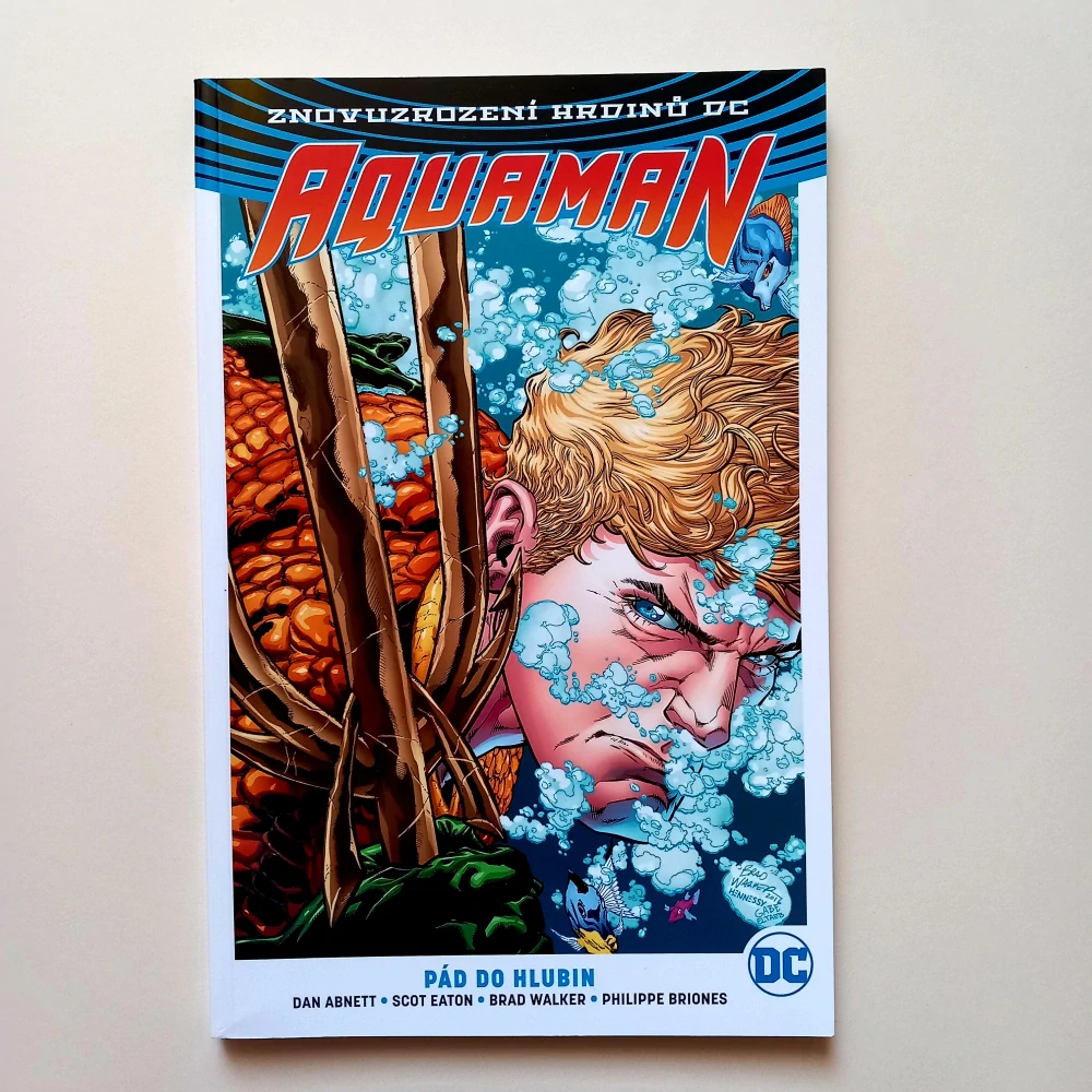 Aquaman: Díl 1-2 (Znovuzrození hrdinů DC)