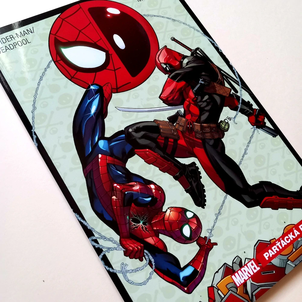 Spider-Man/Deadpool 1: Parťácká romance