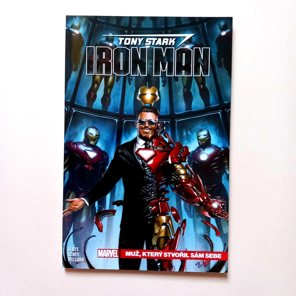 Tony Stark - Iron Man: Díl 1-4 + Iron Man 2020: Roborevoluce (KOMPLET)