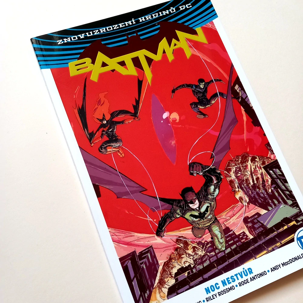 Batman: Noc nestvůr (Znovuzrození hrdinů DC)