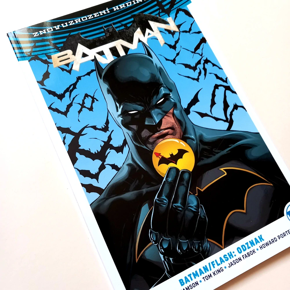 Batman/Flash: Odznak (Znovuzrození hrdinů DC)