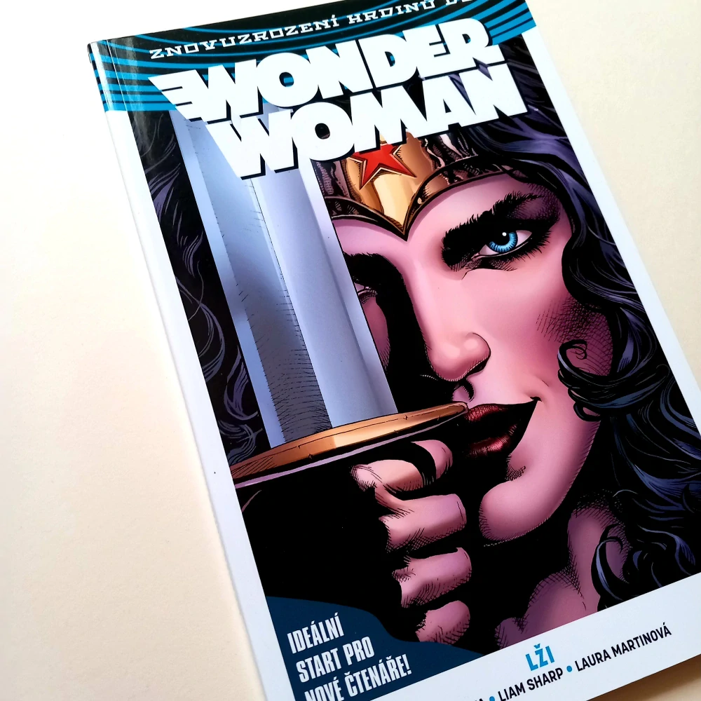 Wonder Woman 1: Lži (Znovuzrození hrdinů DC)