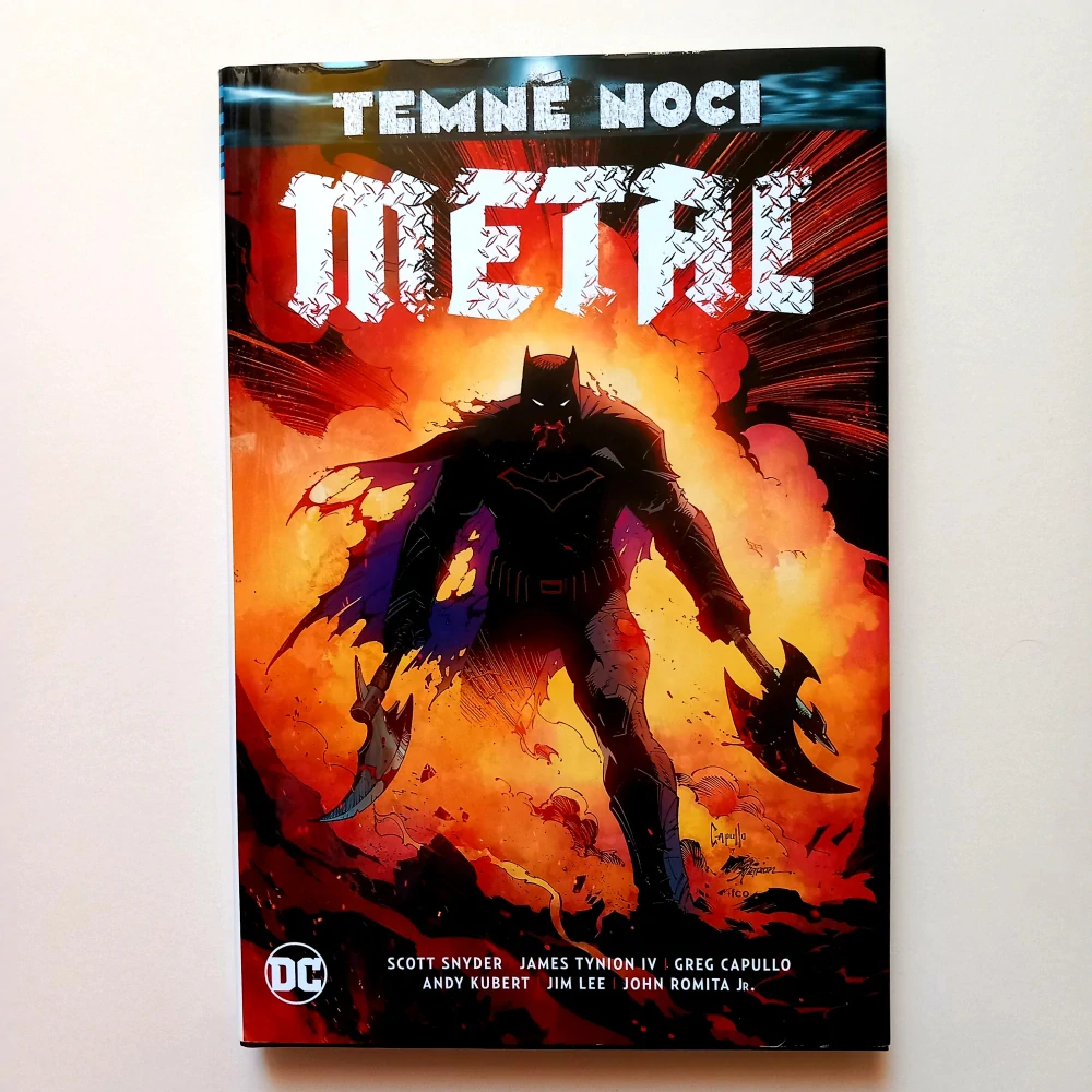 Temné noci - Metal: Díl 1-3 (KOMPLET)