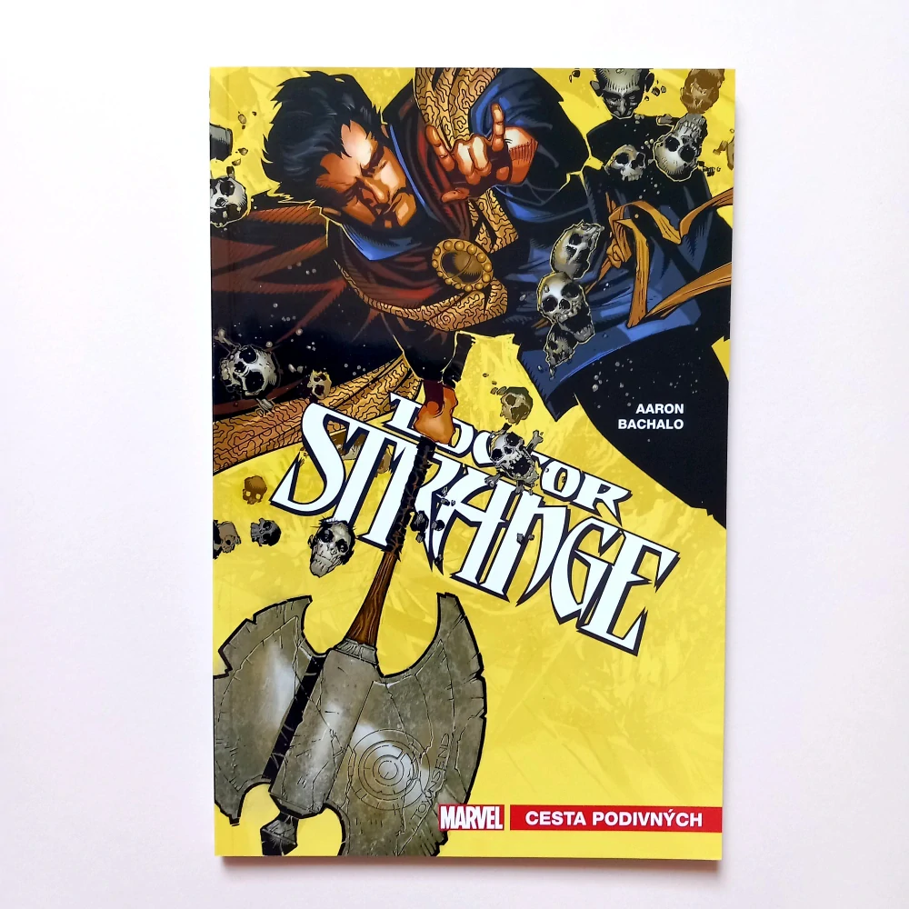 Doctor Strange: Díl 1-2
