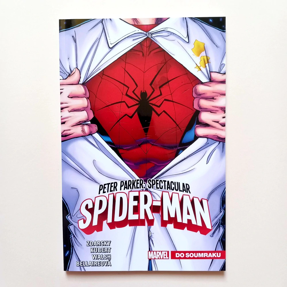 Peter Parker: Spectacular Spiderman: Díl 1-4 (KOMPLET)