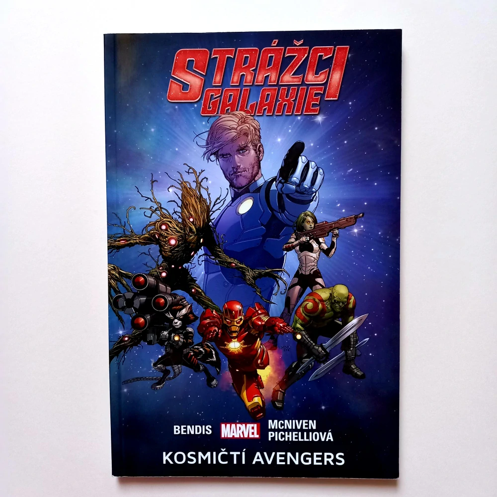 Strážci galaxie: Díly 1-4 + Soud s Jean Greyovou (KOMPLET)