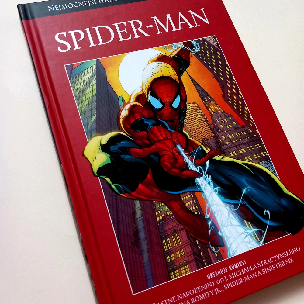 Nejmocnější hrdinové Marvelu: Spider-man