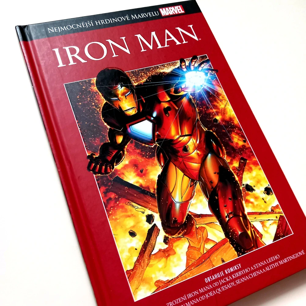 Nejmocnější hrdinové Marvelu: Iron Man