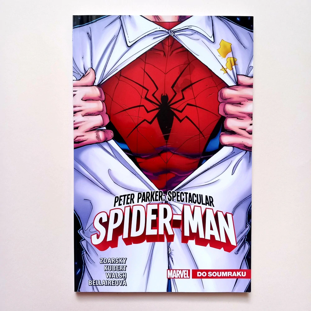 Peter Parker: Spectacular Spiderman: Díl 1-4 (KOMPLET) SLUŠNÝ