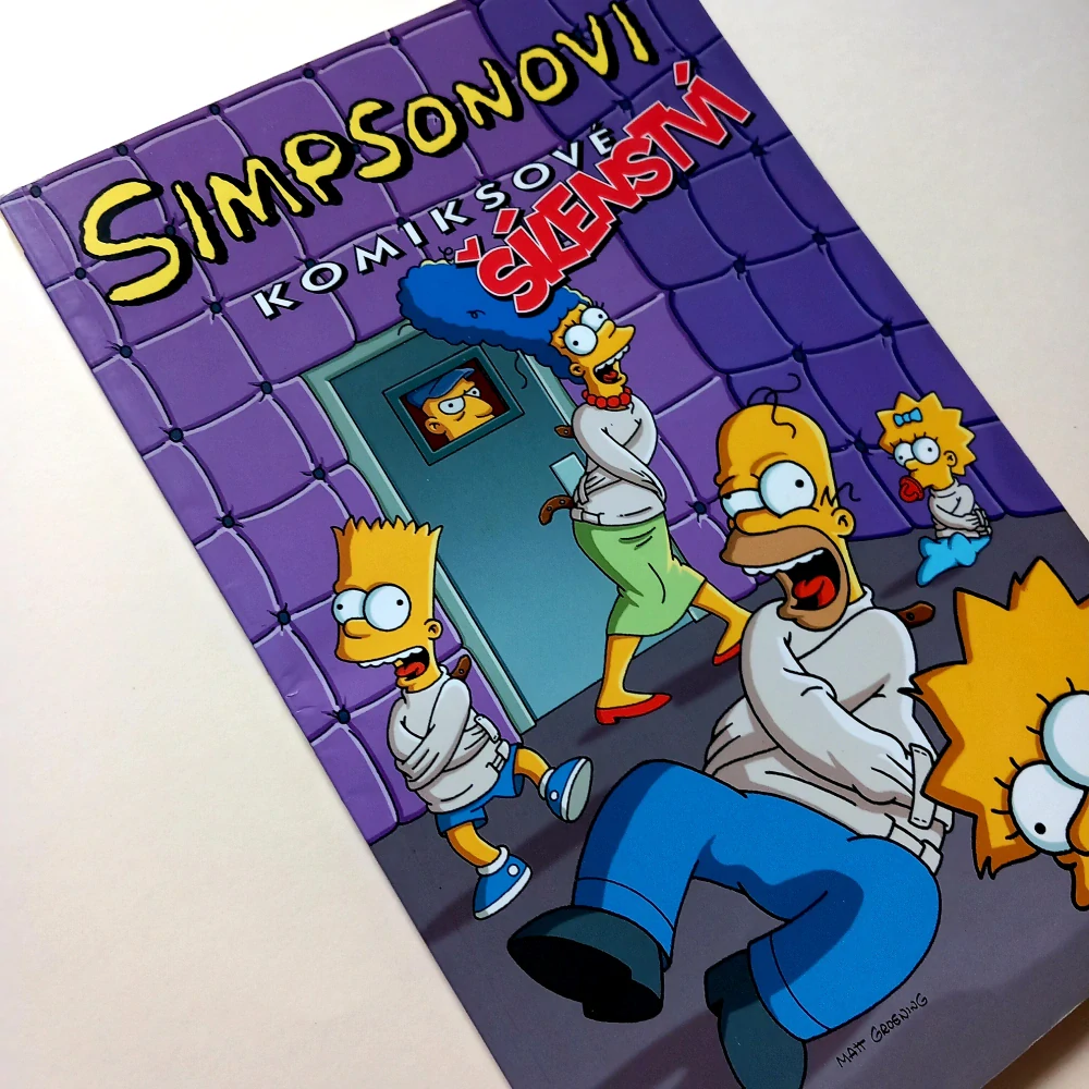 Simpsonovi: Komiksové šílenství