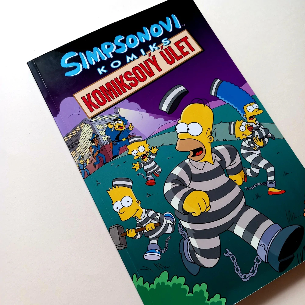 Simpsonovi: Komiksový úlet