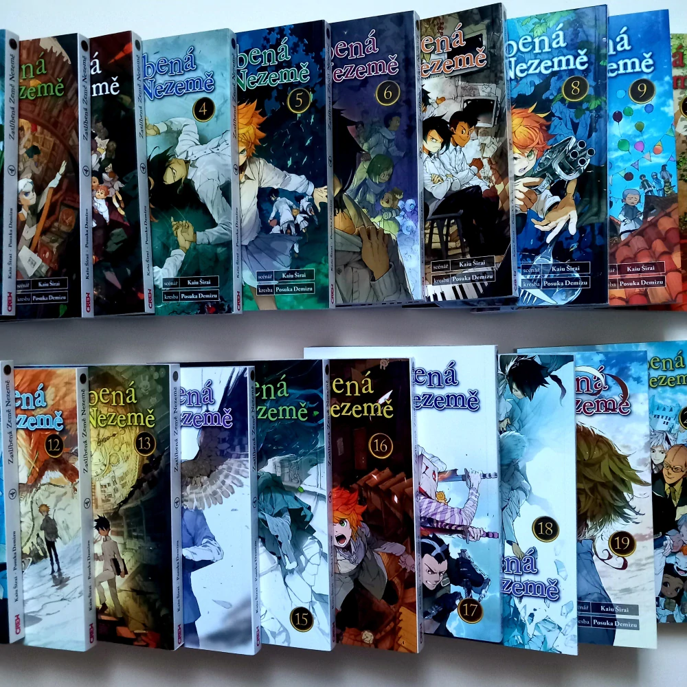 Zaslíbená Země Nezemě: Díl 1-20 (KOMPLET)