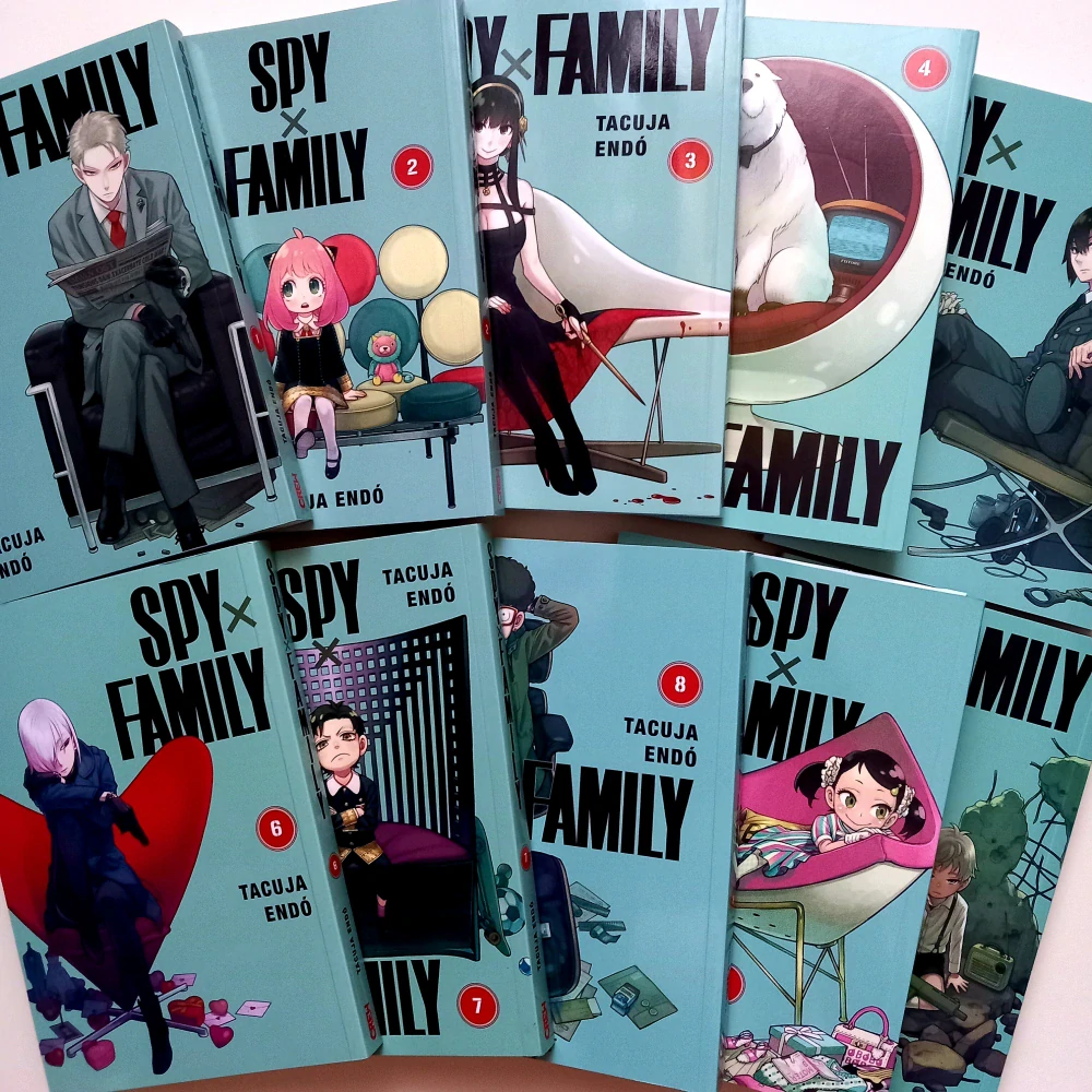 Spy x Family: Díl 1-10