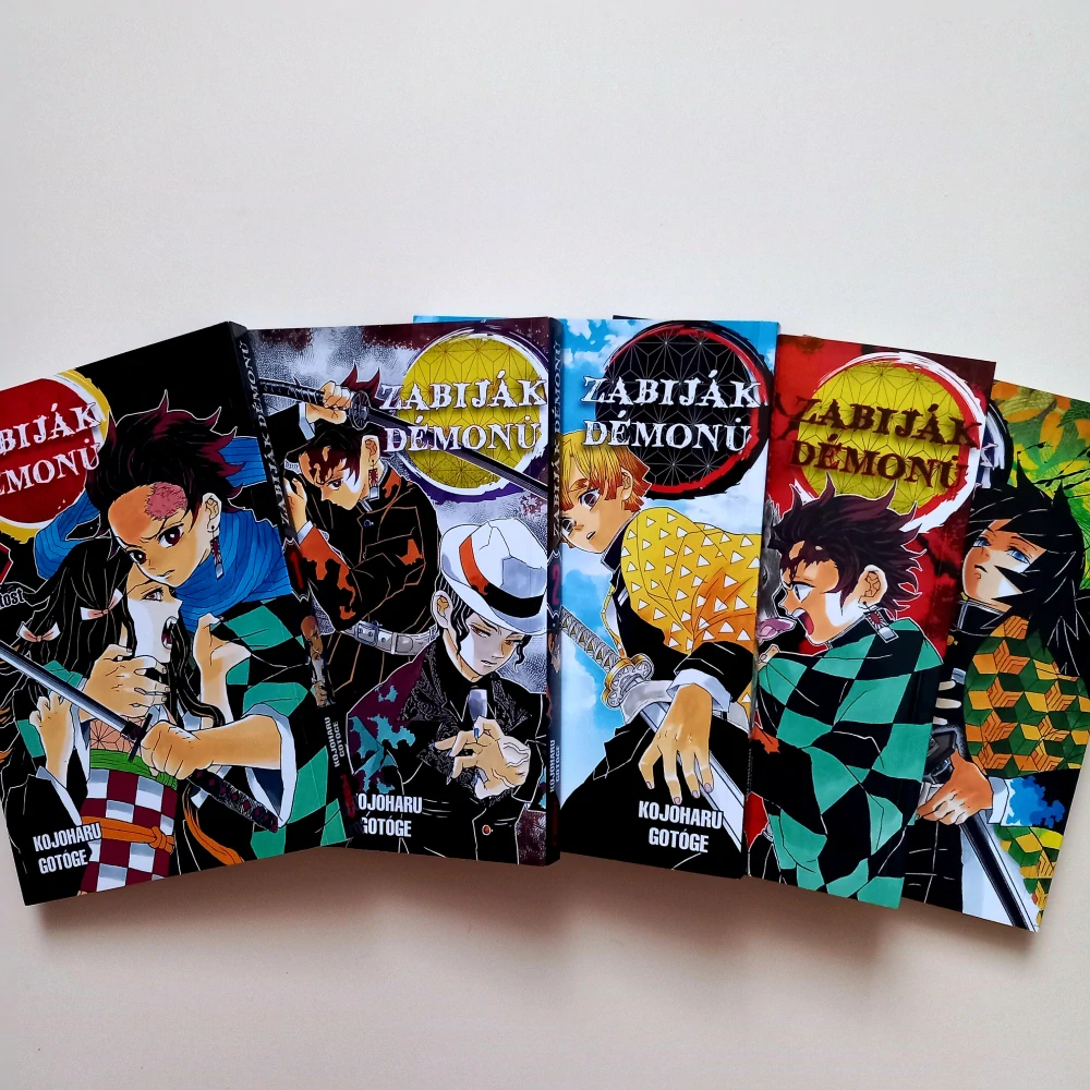 Zabiják démonů: Díl 1-5