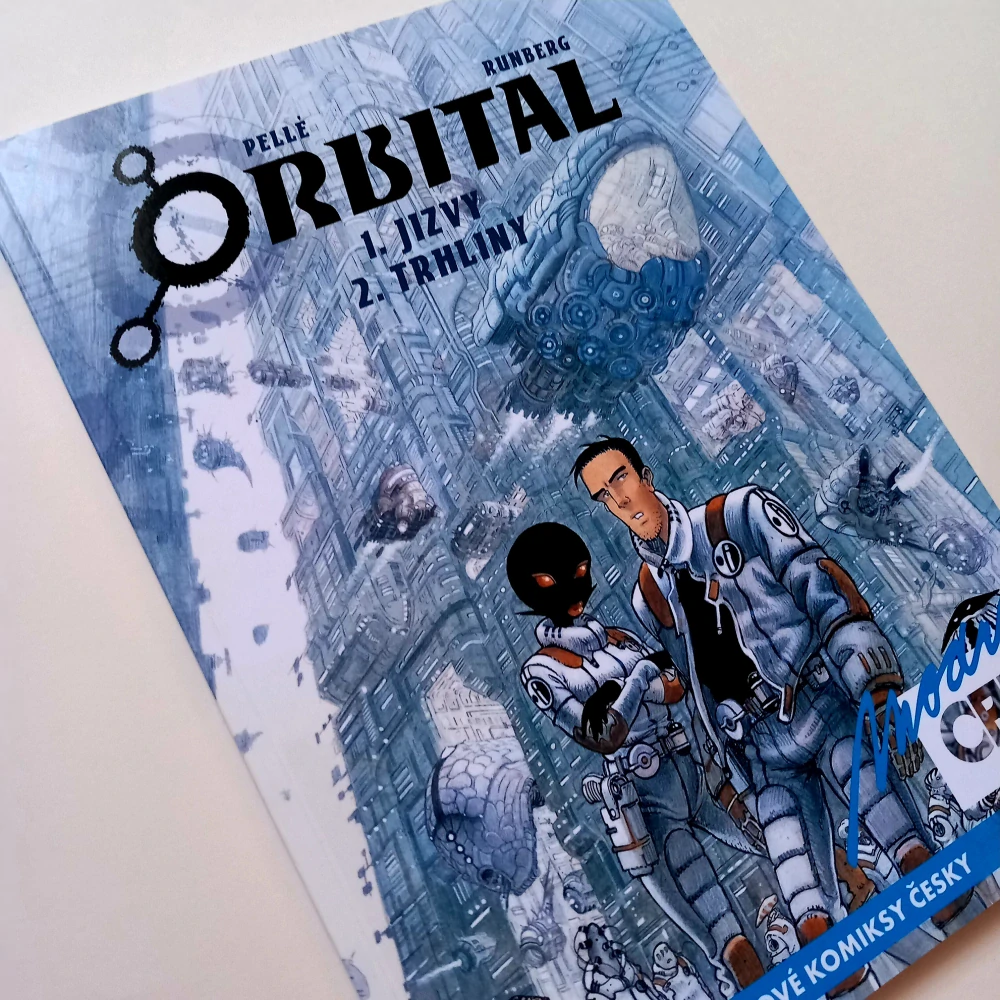 Modrá CREW 9: Orbital 1 a 2