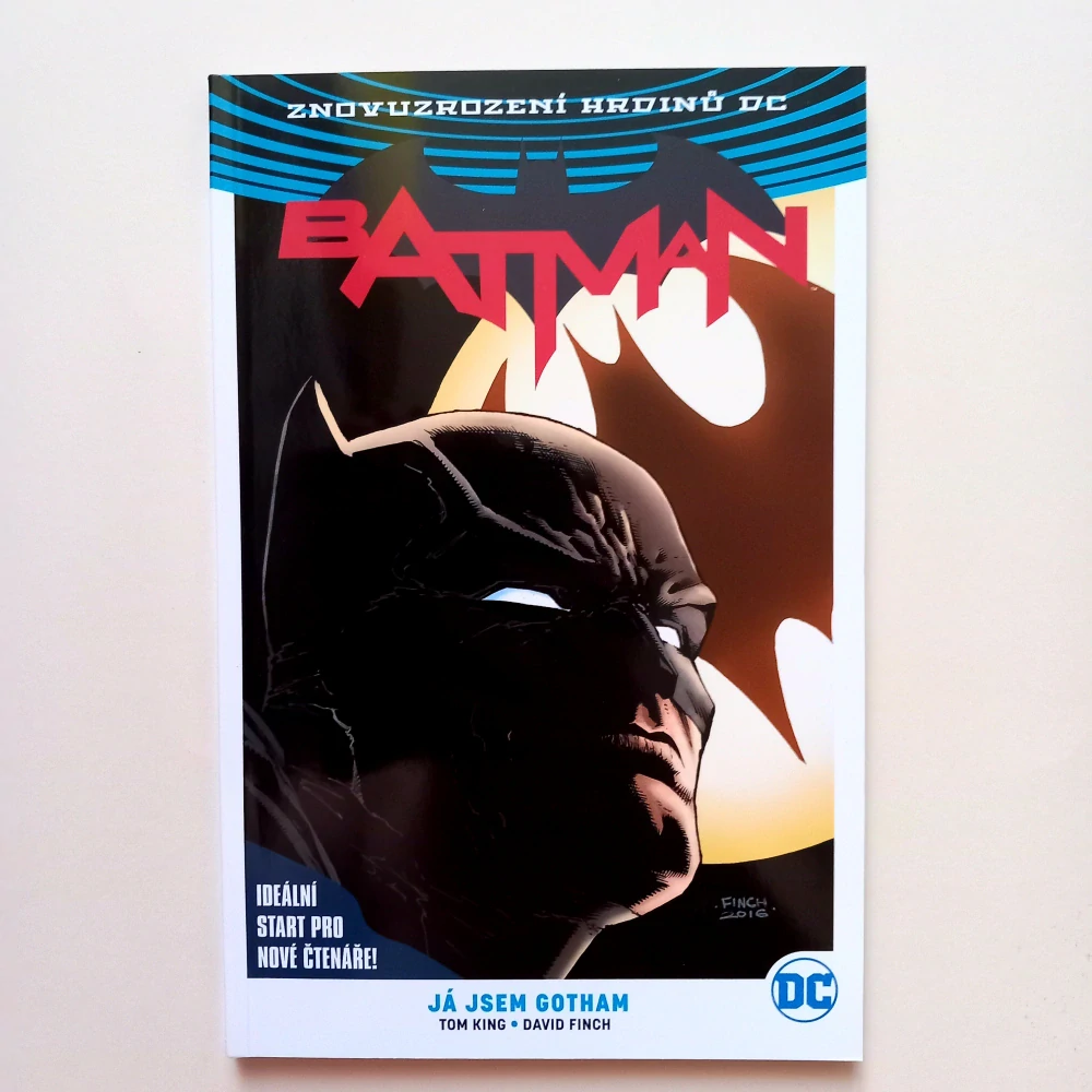Batman: Díl 1-2 (Znovuzrození hrdinů DC)