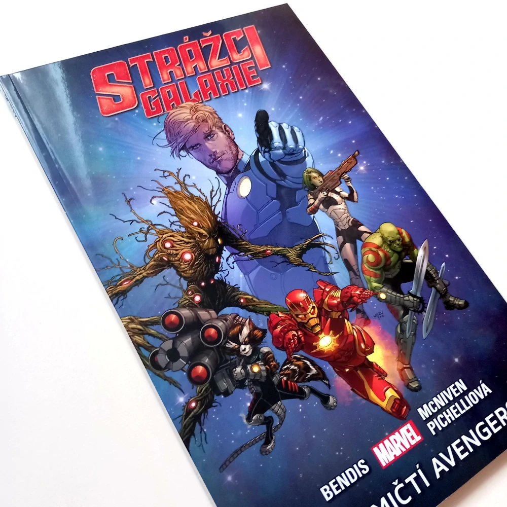 Strážci galaxie 1: Kosmičtí Avengers