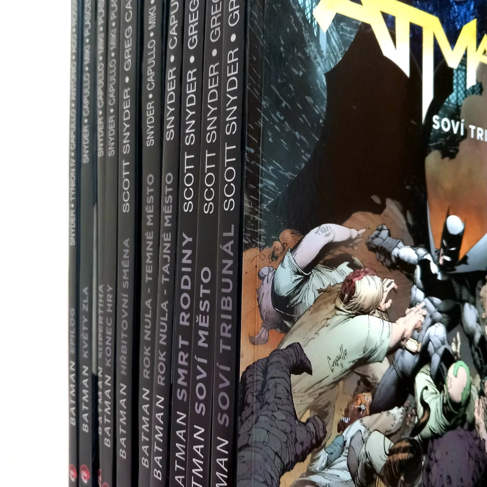 Batman: Díl 1-10 (KOMPLET) NEW 52
