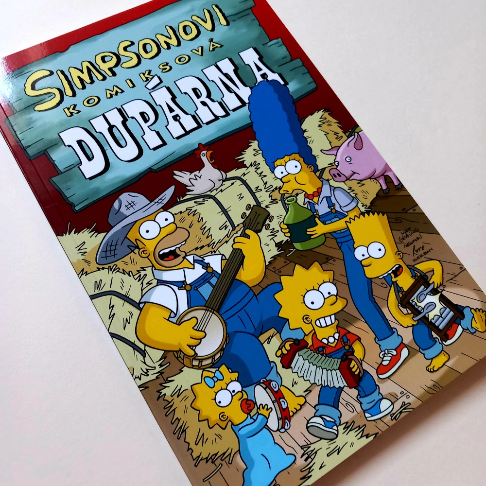 Simpsonovi: Komiksová dupárna