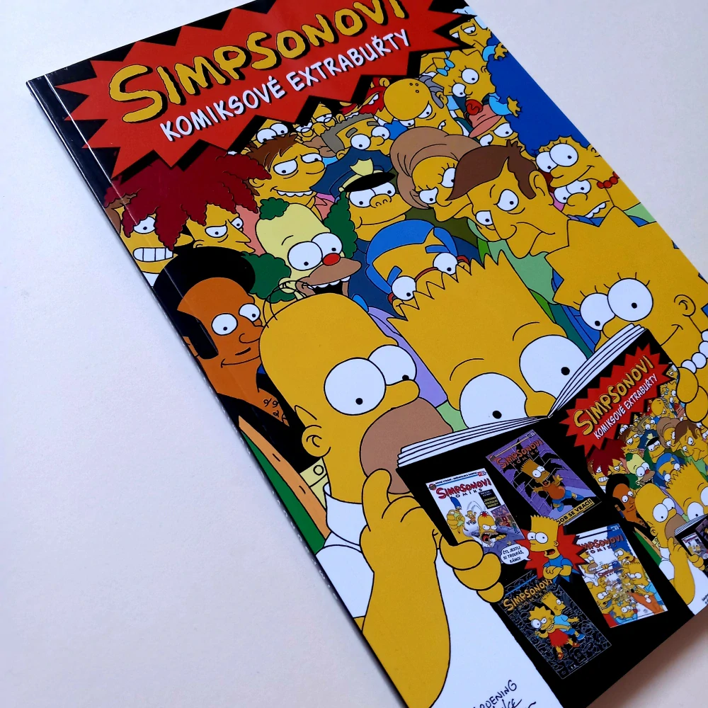 Simpsonovi: Komiksové extrabuřty