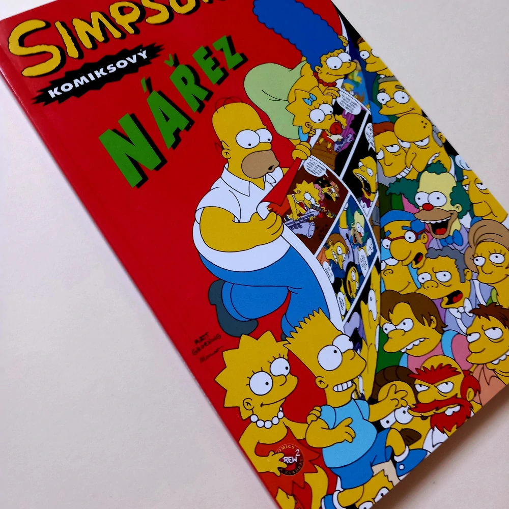 Simpsonovi: Komiksový nářez