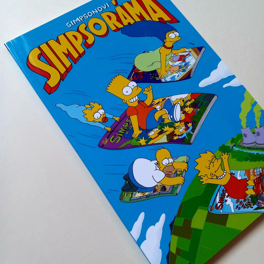 Simpsonovi: Simpsoráma