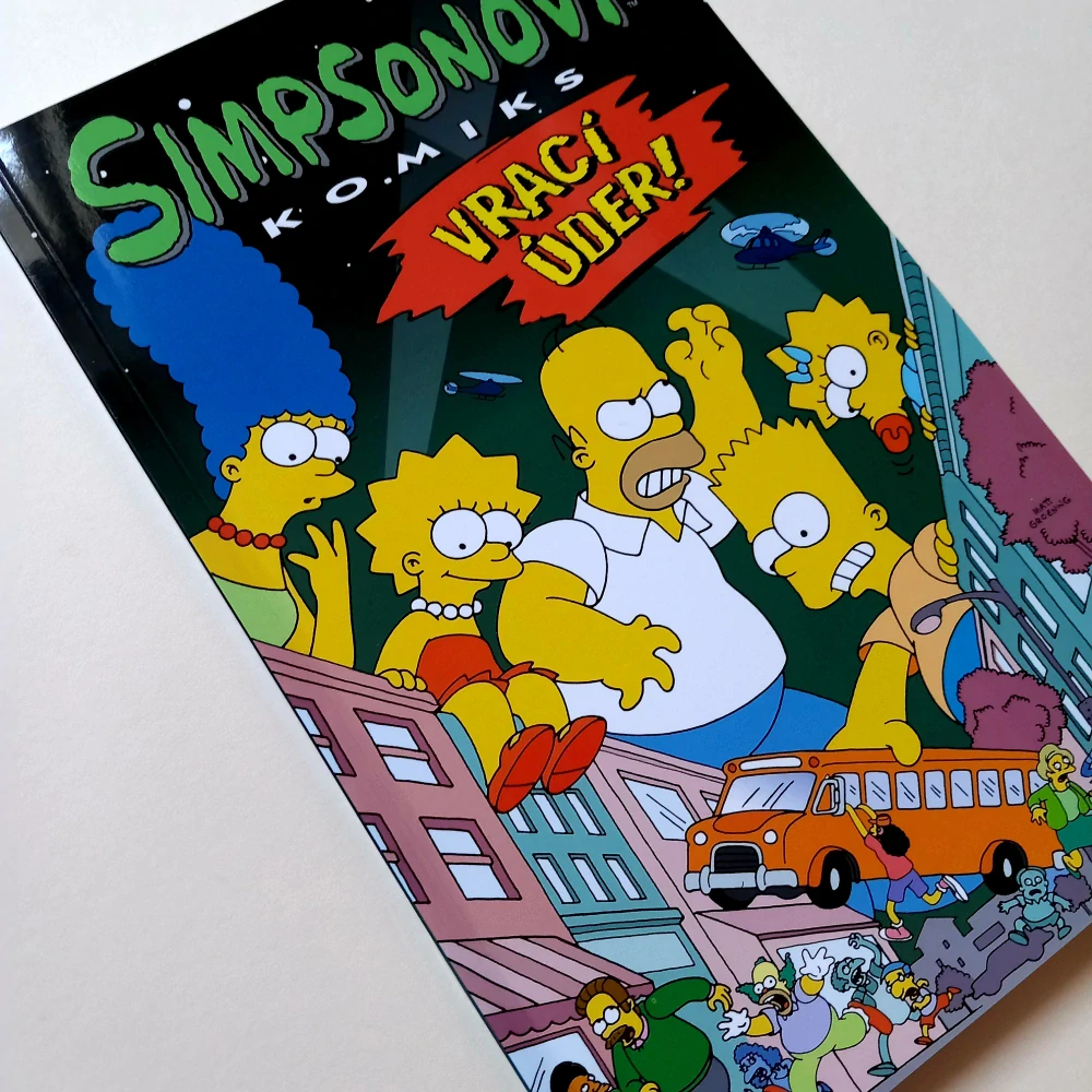 Simpsonovi vrací úder