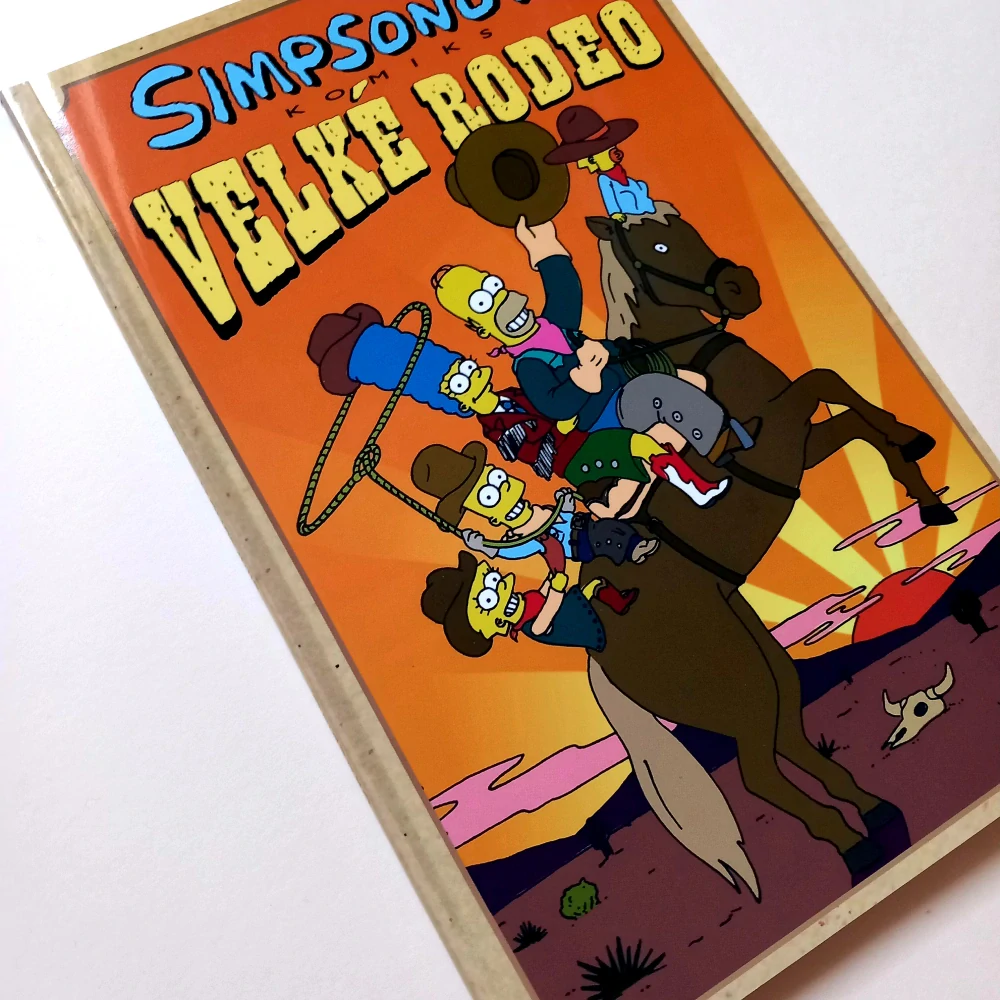 Simpsonovi: Velké rodeo