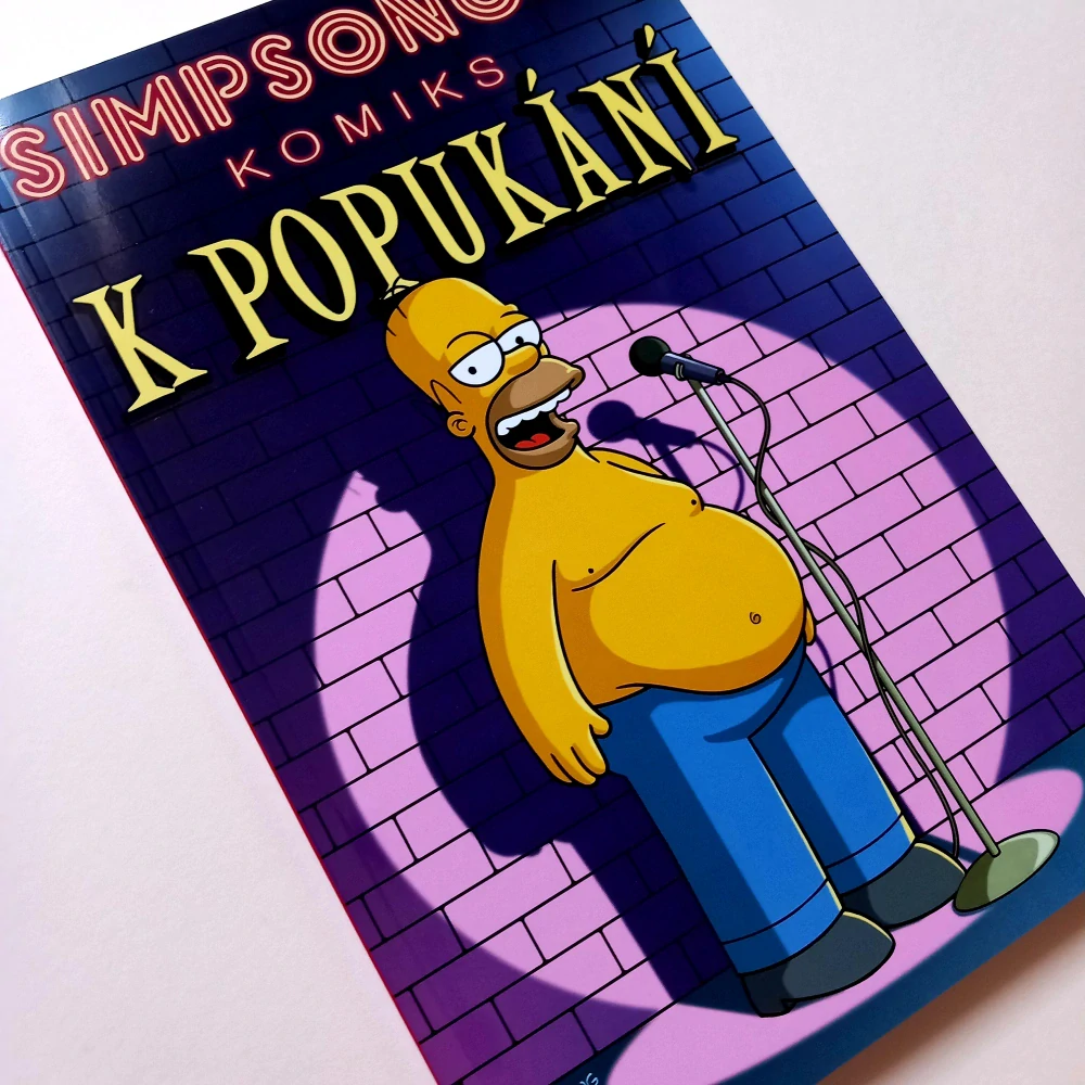 Simpsonovi: Komiks k popukání