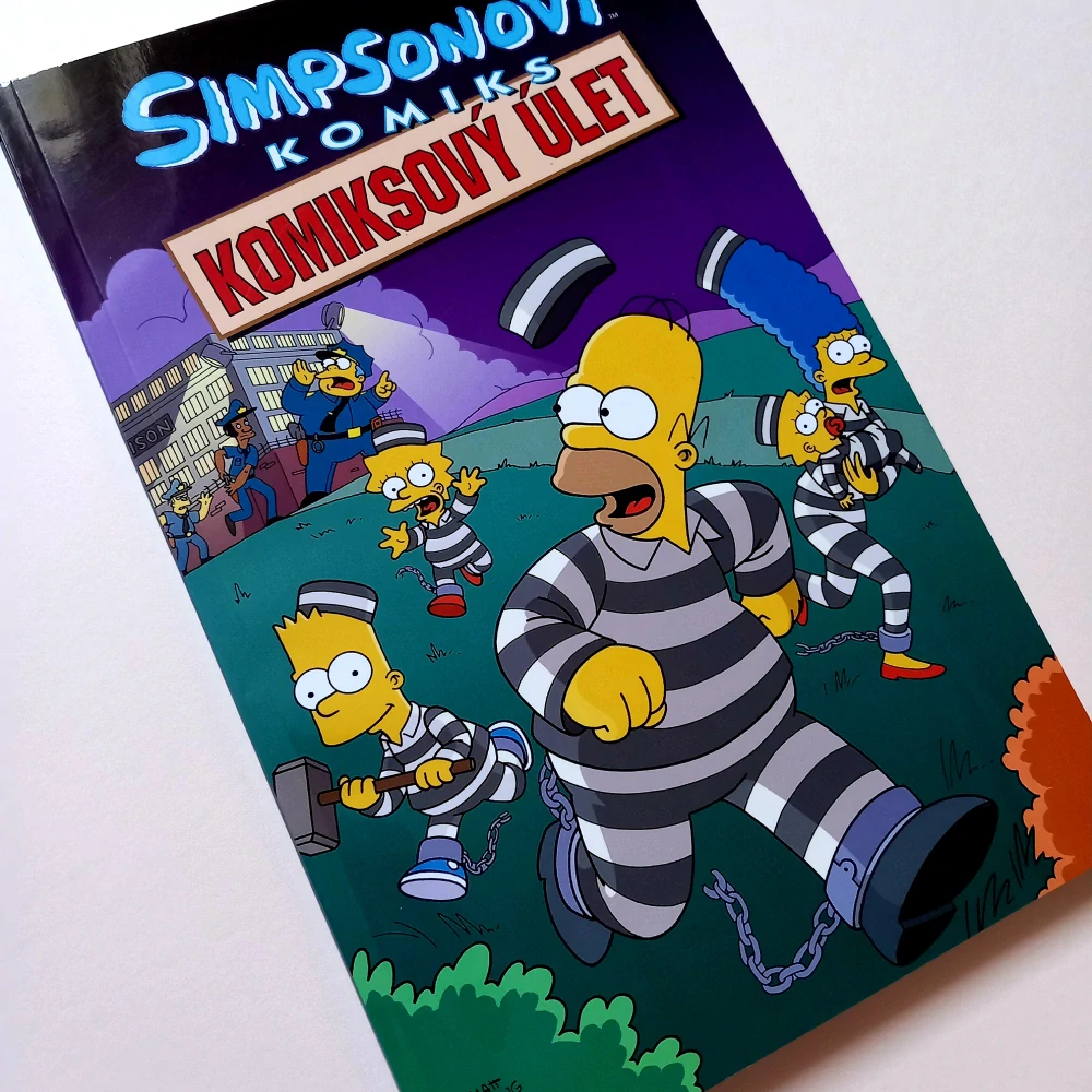 Simpsonovi: Komiksový úlet JAKO NOVÝ