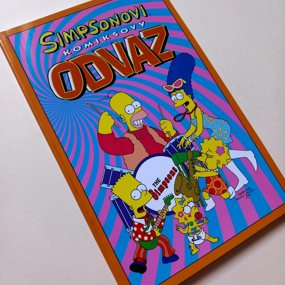 Simpsonovi: Komiksový odvaz