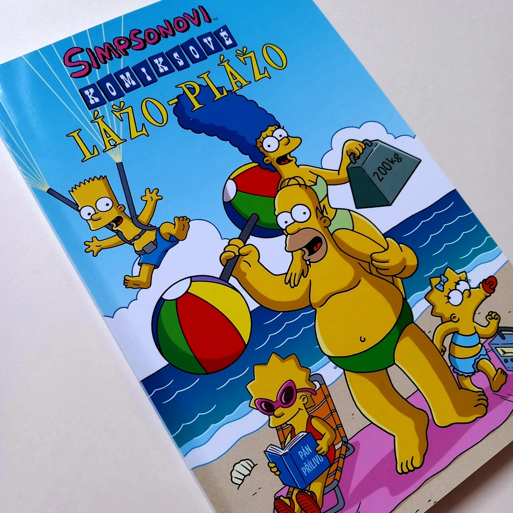 Simpsonovi: Komiksové lážo-plážo