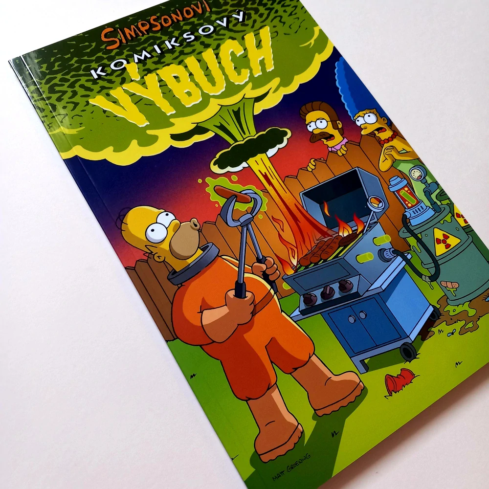 Simpsonovi: Komiksový výbuch