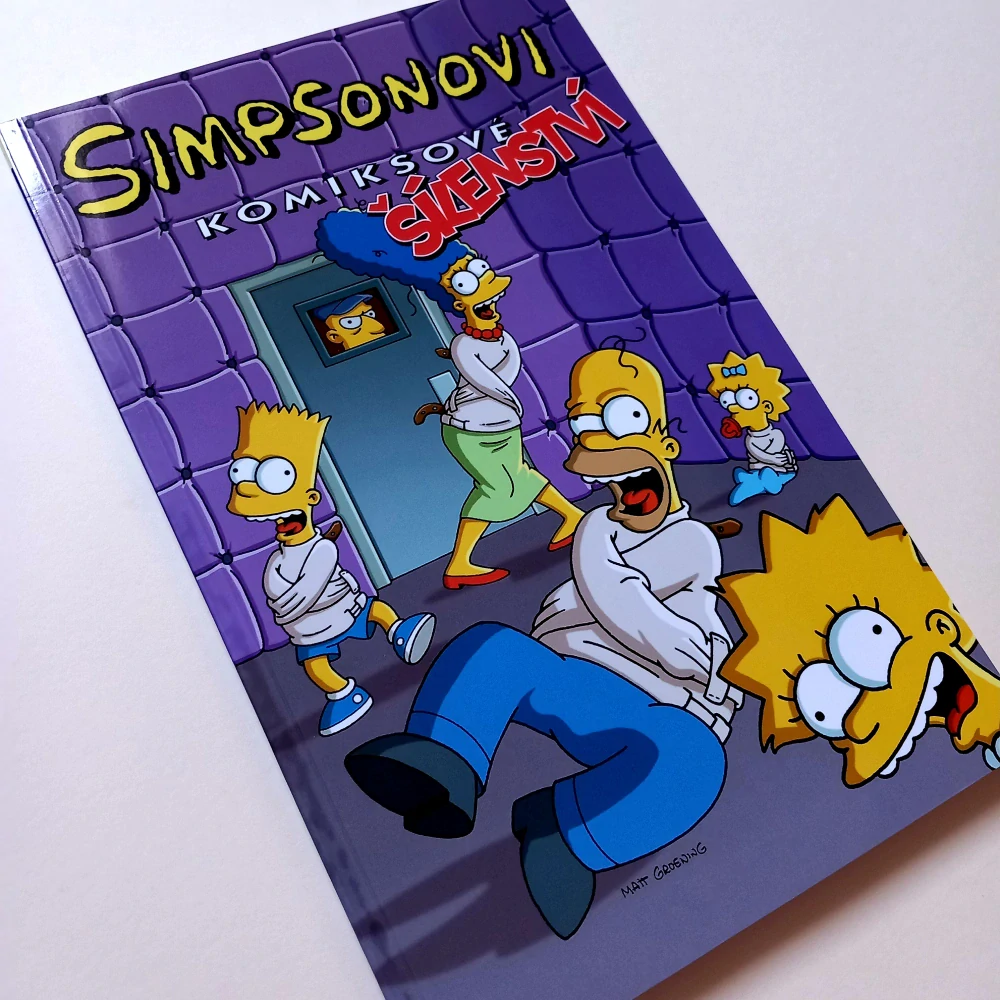 Simpsonovi: Komiksové šílenství JAKO NOVÝ