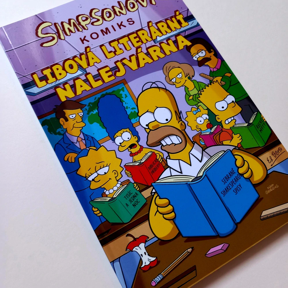 Simpsonovi: Libová literární nalejvárna