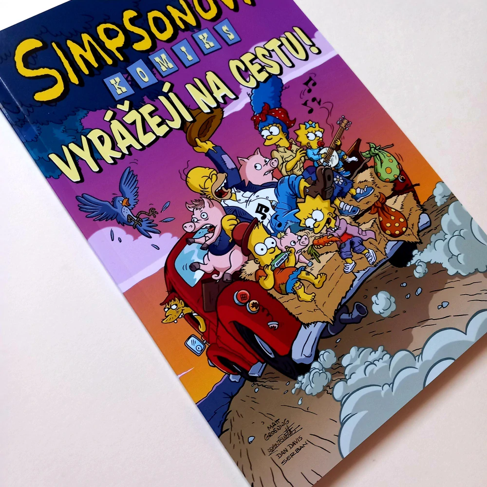 Simpsonovi: Vyrážejí na cestu!