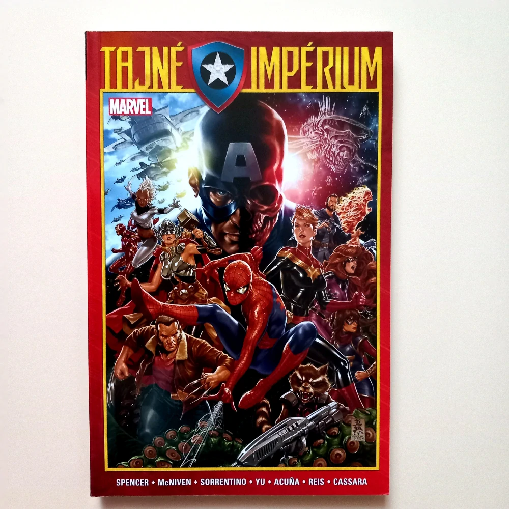 Tajné impérium: Díl 1-2 (KOMPLET)