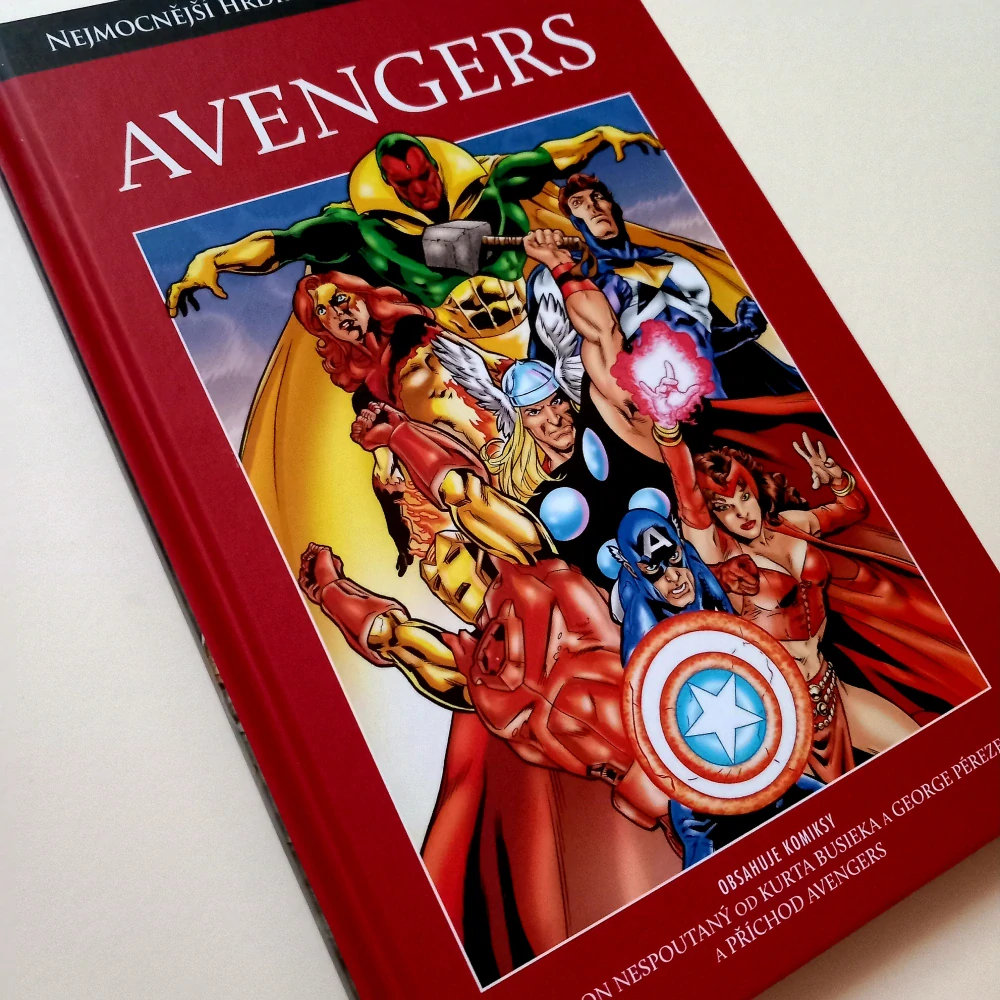 Nejmocnější hrdinové Marvelu: Avengers